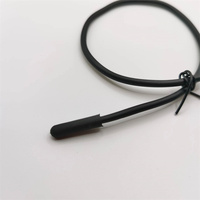 Sonde de température de refroidisseur submersible de remplacement IP68 TPE encapsulée NTC 10K avec connecteur JST