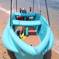 Bateau flottant gonflable ODM OEM pour l'eau