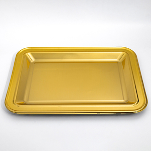 Plateau jetable en PS de grande taille 45x33cm, revêtement laminé, résistant à l'huile, imperméable, pour servir des <span class=keywords><strong>fruits</strong></span> <span class=keywords><strong>frais</strong></span>, des sushis - Product Image 1