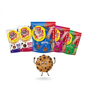 Caja de Galletas de Chocolate y Café con Chispas Dulces de Gama Completa al por Mayor - Product Image 1