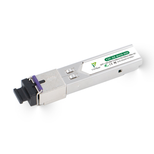 Module SFP 1.25G BIDI 80km 1490nm/1550nm Simplex LC/<span class=keywords><strong>SC</strong></span> DDM SMF Transceiver Optique Fibre pour Réseaux Ethernet - Product Image 1