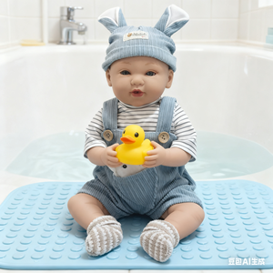 18-inch Reborn Baby Toddler búp bê unisex <span class=keywords><strong>KODI</strong></span> sống động như thật 3D sơn tĩnh mạch có thể nhìn thấy bắt nguồn từ tóc chất lượng cao mềm đồ chơi cơ thể bông - Product Image 6