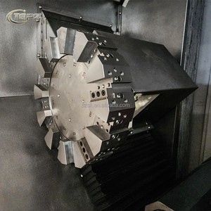 Máy Tiện Giường nghiêng <span class=keywords><strong>CNC</strong></span> tck4563 tiện phay hợp chất máy tiện <span class=keywords><strong>CNC</strong></span>, Máy đa chức năng để xử lý các bộ phận phức tạp - Product Image 5