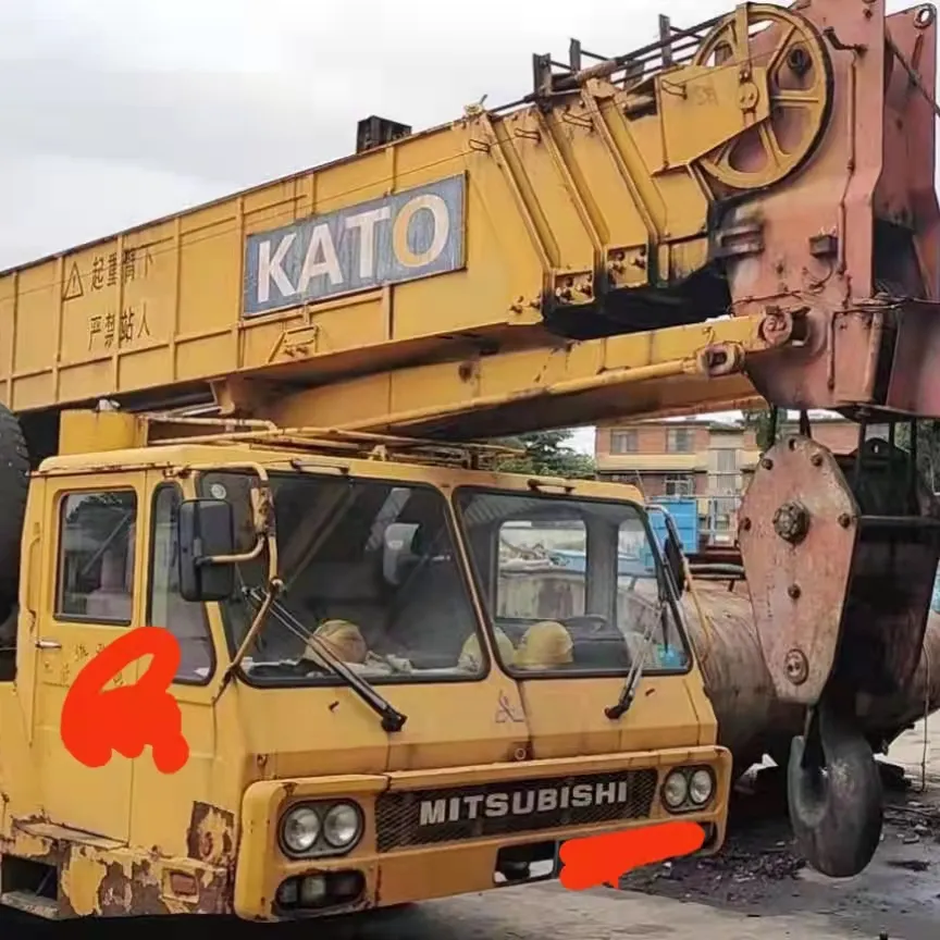 Japan kato nk-250e nk-500e nk-800e 80tTruck crane mobile crane qy25k qy25ka qy50ka qy50k qy70k qy70ka QY100K STC500 in shanghai