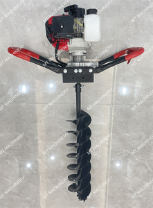 เครื่องเจาะดินแบบพกพาใช้น้ำมันเบนซิน - Product Image 3