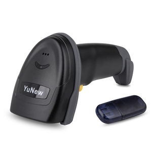 YUNEW Factory Direct <span class=keywords><strong>Wireless</strong></span> para Bluetooth 2D <span class=keywords><strong>USB</strong></span> Escáner de mano Lector de código de barras 2D rápido y preciso Producto en stock - Product Image 1