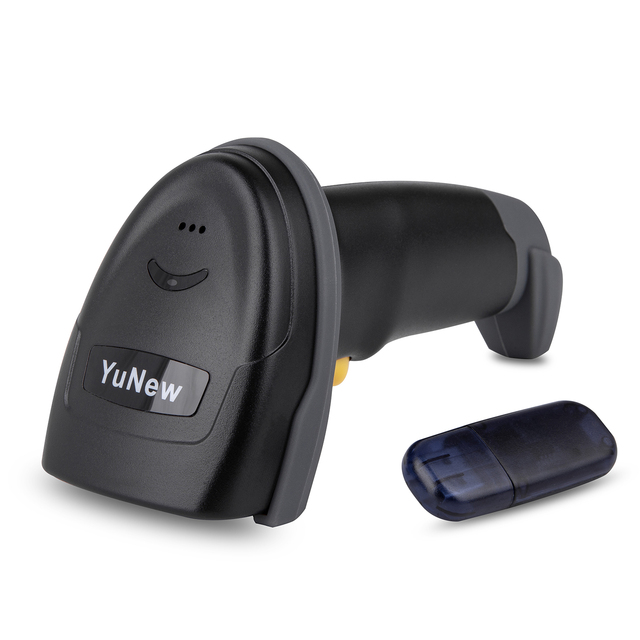YUNEW Factory Direct Wireless for Bluetooth 2D USB Handheld Scanner Fast and Accurate 2D Barcode Reader Stock Product