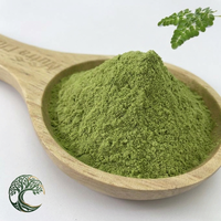 Pabrik Cina Grosir Bubuk Daun Ekstrak Moringa Murni Alami Kelas Makanan Dikemas Vakum dalam Drum/Kaleng untuk Ekspor