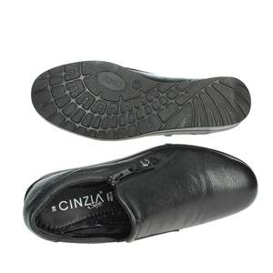 Cinzia <b>Soft</b> Women's Slip-on Flat Black Size 39 - Product Image 6