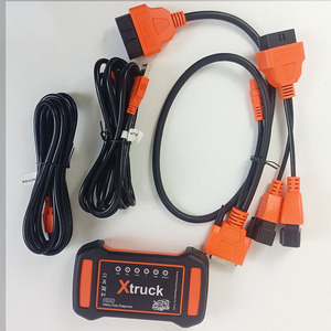 ชุดอุปกรณ์วินิจฉัย Y009 HDD รองรับหลายยี่ห้อ OBD2 พร้อมแท็บเล็ต FZ-G1 สำหรับรถบรรทุกดีเซล เครื่องจักรก่อสร้าง รถขุด - Product Image 4