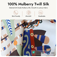 Foulard carré en soie de mûrier 6A à motif géométrique bohème, OEM ODM, échantillonnage rapide en 7 jours, faible MOQ, logo personnalisé, bords roulés à la main, pour femme