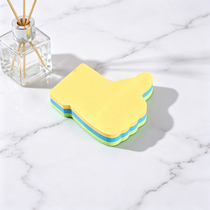 แผ่นบันทึกข้อความหลากสีแบบซ้อนได้ สำหรับจัดระเบียบโต๊ะทำงาน - Product Image 1