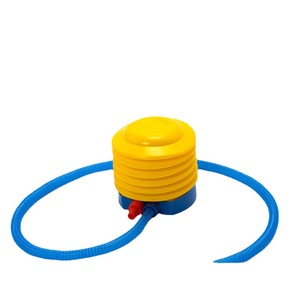 Bomba de pie Qusheng de 10 cm con manguera integrada para inflar y desinflar - Product Image 5