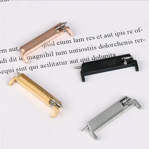 Adaptateur de barrette à ressort à dégagement rapide en acier inoxydable de 22 mm pour bracelet de montre <span class=keywords><strong>Fitbit</strong></span> <span class=keywords><strong>Versa</strong></span> 2 / <span class=keywords><strong>Versa</strong></span> / <span class=keywords><strong>Versa</strong></span> <span class=keywords><strong>Lite</strong></span> - Product Image 5