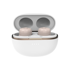 Audífono recargable, conducción de aire con tecnología inalámbrica, dispositivo amplificador de sonido con estuche de carga, cuidado de la salud del oído - Product Image 5