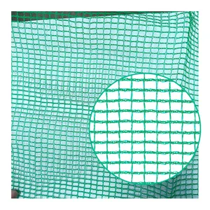 henan feiju debris netting logo/ green net for construction use/ construction scaffolding building safety fence net