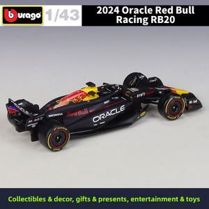 Coche de Carreras <span class=keywords><strong>F1</strong></span> Red Bull 2024 RB20 a Escala 1:43, Modelo de Metal con Acabado de Simulación, Coche de Verstappen, Mejor que Meego Control Force Youth - Product Image 4