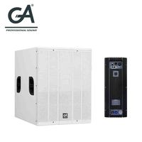 Sistema de Sonido de Columna de Tres Vías y Rango Completo de 4*6 Pulgadas con Subwoofer Activo