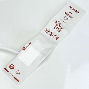 Медицинский поставщик Plinma, одноразовый шланг 4 # для новорожденных/ветеринаров, ветеринарная манжета, неинвазивная манжета для измерения артериального давления - Product Image 2