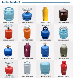 Cilindro de <span class=keywords><strong>gas</strong></span> GLP de acero de baja presión de 11kg Los mejores precios - Product Image 6