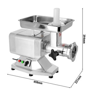 New GGM Gastro Electric <b>Meat</b> <b>Grinder</b> 220kg/h 1.1kW - Product Image 1