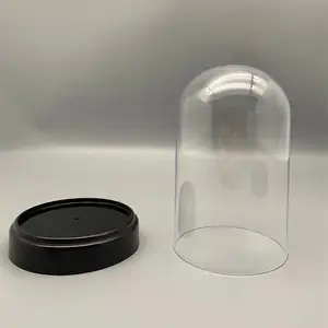 高透明塑料铃罐