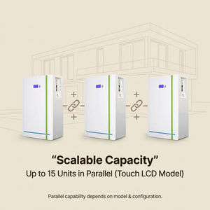 Batería LiFePO4 de 51.2V 10kWh, 300Ah, Apilable, Portátil, para Sistemas de Almacenamiento de Energía Solar (ESS) Domésticos, 5-10kW, Larga Vida Útil, BMS Inteligente - Product Image 4
