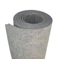 Offre Spéciale 1mm/2mm/3mm feutre de Polyester chinois 100% excellente aiguille non tissée PET perforée usine en gros pour l'industrie des chaussures