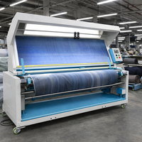 Machine d'inspection et de rembobinage automatique de tissus textiles à double moteur, équipement de contrôle du tissu