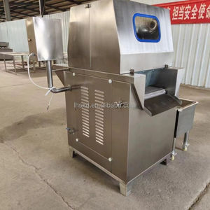 効率的な産業用および商業用ウサギ肉、牛肉、鶏肉塩水注入機 - Product Image 3