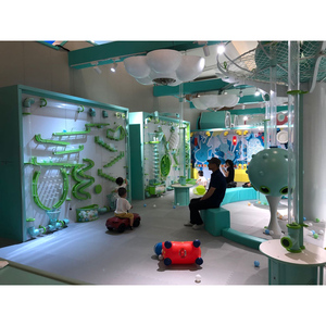 Mur de balle cinétique pour enfants, équipement de <span class=keywords><strong>parc</strong></span> d'attractions intérieur, équipement de jeu souple pour terrain de jeu - Product Image 1