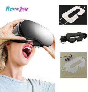 Masque oculaire <span class=keywords><strong>VR</strong></span> jetable pour Vision Pro Meta Quest 3, barrière anti-transpiration universelle non tissée, housse de protection hygiénique 100 pièces - Product Image 1