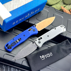 มีดพับ Tredknix BM535 แบบพกพาสำหรับกิจกรรมกลางแจ้ง ผลิตจากเหล็ก S30V คุณภาพสูง ใช้งานได้หลากหลาย เหมาะสำหรับตั้งแคมป์ ทำ DIY  พร้อมปลายมีดแบบ Spear Point รับผลิตแบบ OEM - Product Image 1
