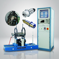 Spindle Balancing Machine.High Accuracy 1% IP55 Protection 220-240V 1 Year Warranty