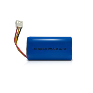 Factory Direct 3,6 V 3500mAh 18650 Cell 7,2 V 7000mAh 2S2P 50.4Wh Paquete de batería de iones de litio con CB(17) UN38.3 FCC CE Aprobaciones - Product Image 1