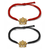 (1 pièce) Bracelets symboles du drapeau du Maroc pour femmes, bijoux marocains # 506362R
