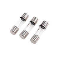 Fusibles en verre à soufflage rapide haute capacité de rupture 6*30mm 250V 20A DC F20A