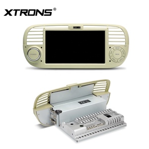 Estéreo para Auto de 7 Pulgadas con Linux para Fiat 500 2007-2015, Control por Gestos, CarPlay, Android Auto, Pantalla con Función de Espejo, Entrada RCA, DSP, CE-XTRONS - Product Image 5
