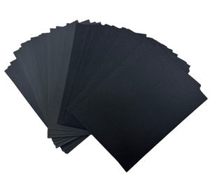 Similar a 3m 734 Papel de <span class=keywords><strong>lija</strong></span> Carburo de silicio Pulido en seco y húmedo Papel de <span class=keywords><strong>lija</strong></span> Hoja abrasiva impermeable Papel de <span class=keywords><strong>lija</strong></span> de grano 400 - Product Image 1