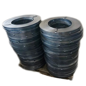 Bande d'acier de 18 mm Q235, sangle en acier noir, bande d'emballage, joint, 3/8 32 <span class=keywords><strong>Kz</strong></span>, sangle en acier bleu - Product Image 4