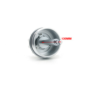 อะแดปเตอร์ฝากรองน้ำมันอลูมิเนียม Auso-Racing สำหรับ Bmw E36 E39 323I 328I สีเงิน - Product Image 3