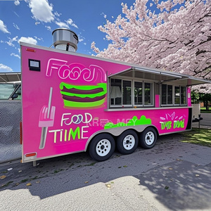 Remorque de vente de boissons et de collations rapides 2025, camion de nourriture mobile à vendre à Dubaï - Product Image 5