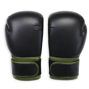 Prix de gros, design personnalisé, haute qualité, meilleur prix, gants de boxe, gants de boxe en cuir de vachette de qualité supérieure - Product Image 3