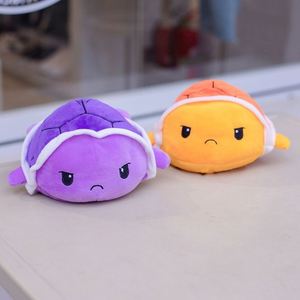 Peluche de Tortuga Reversible: Adorable Animal de Peluche de Doble Cara que Cambia de Expresión - Excelente Regalo Promocional - Product Image 2