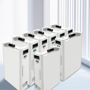 Batería de Almacenamiento de Energía Modular Apilable de 40.96kWh 51.2V CAN para Montaje en Pared, Integración con Energía Solar Fotovoltaica para Respaldo Doméstico - Product Image 1