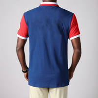 Polo Logo personnalisé pour hommes, nouveau maillot de Football français pour Fans, coton décontracté, uniforme d'équipe de Football, haut bleu