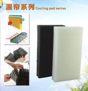 Honeycomb Evapor ative Plastic <span class=keywords><strong>Cooling</strong></span> <span class=keywords><strong>Pad</strong></span> für Geflügelfarm - Product Image 2
