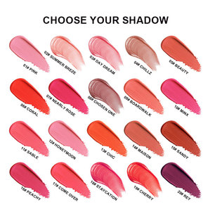 Người mới bắt đầu thân thiện với chất lỏng khoáng Blush không thấm nước lâu dài công thức hoàn hảo blendable không bao giờ trông loang lổ overdone cho khuôn mặt - Product Image 2