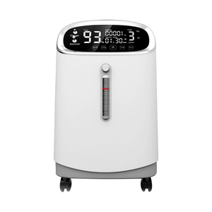 Machine à oxygène professionnelle pour animaux <span class=keywords><strong>de</strong></span> compagnie 7L, purificateur d'air portable et unité d'alimentation en oxygène pour chien, chat, cage <span class=keywords><strong>de</strong></span> <span class=keywords><strong>soins</strong></span> intensifs - Product Image 2
