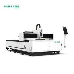 1kw 1.5KW 3KW 6KW máy cắt laser sợi thép carbon máy cắt laser 3000W với chứng nhận CE